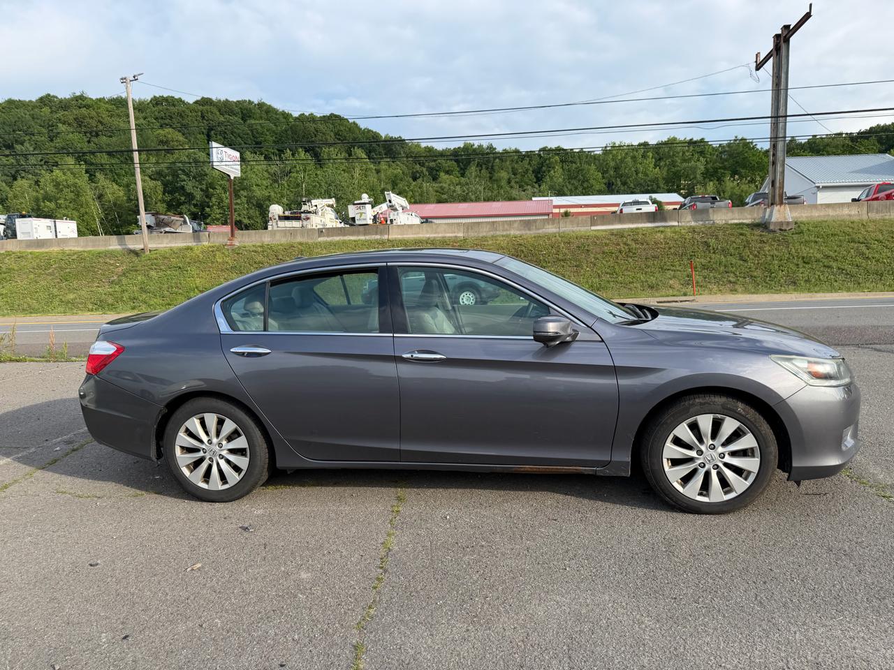 Honda Accord Sedan 4dr V6 Auto EX-L 2015