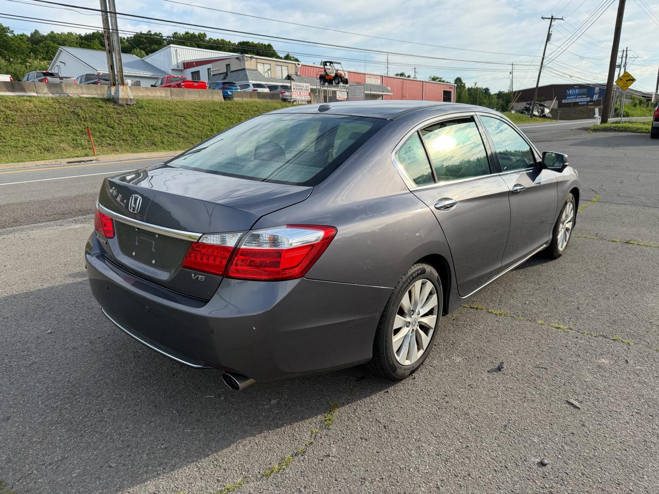 Honda Accord Sedan 4dr V6 Auto EX-L 2015
