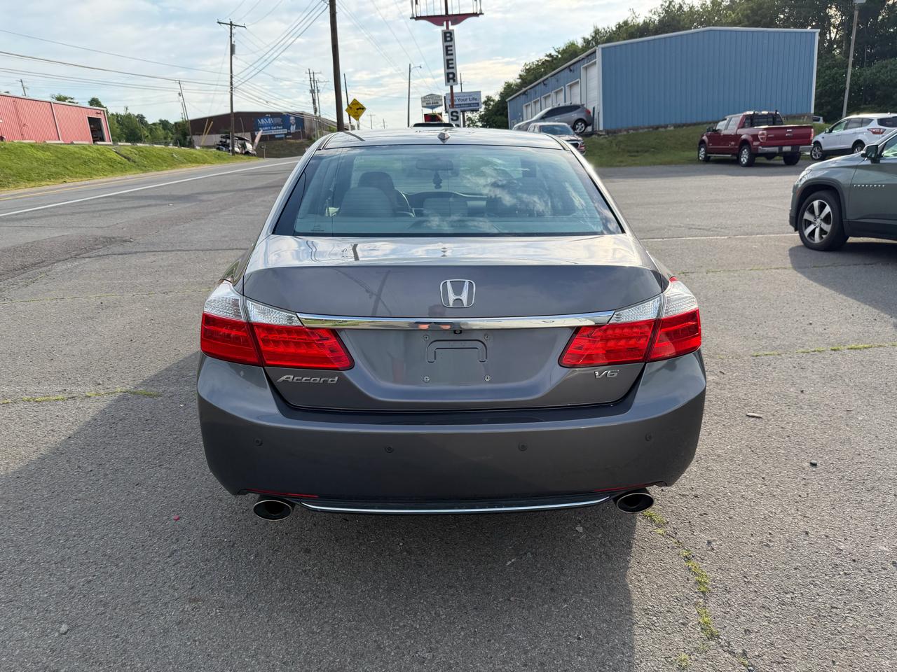 Honda Accord Sedan 4dr V6 Auto EX-L 2015