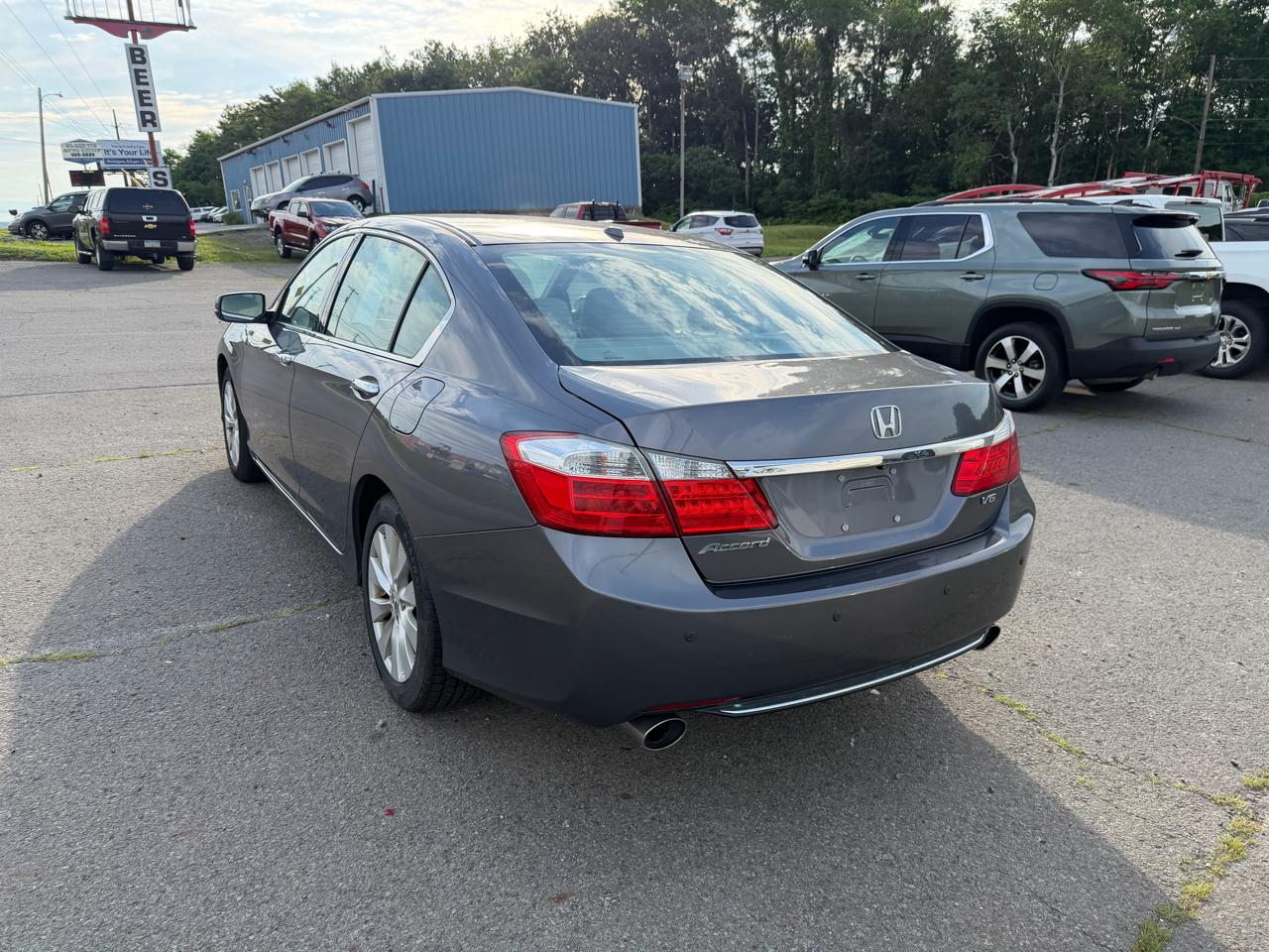 Honda Accord Sedan 4dr V6 Auto EX-L 2015