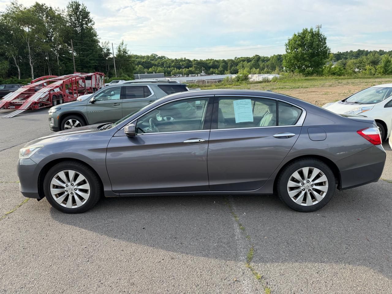 Honda Accord Sedan 4dr V6 Auto EX-L 2015