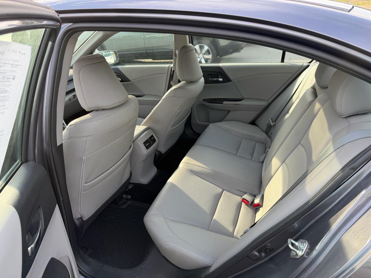 Honda Accord Sedan 4dr V6 Auto EX-L 2015