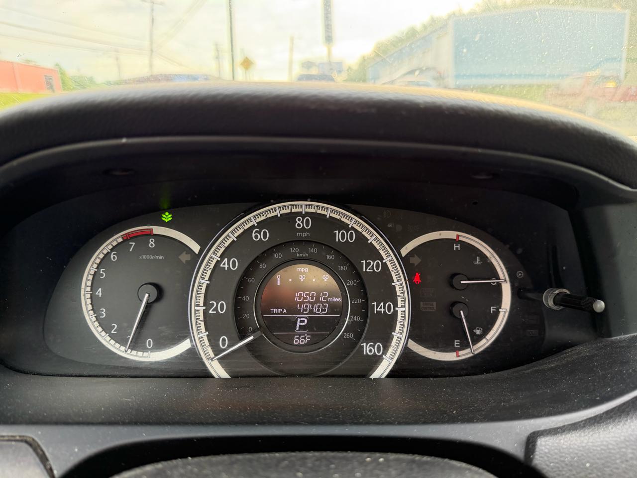 Honda Accord Sedan 4dr V6 Auto EX-L 2015