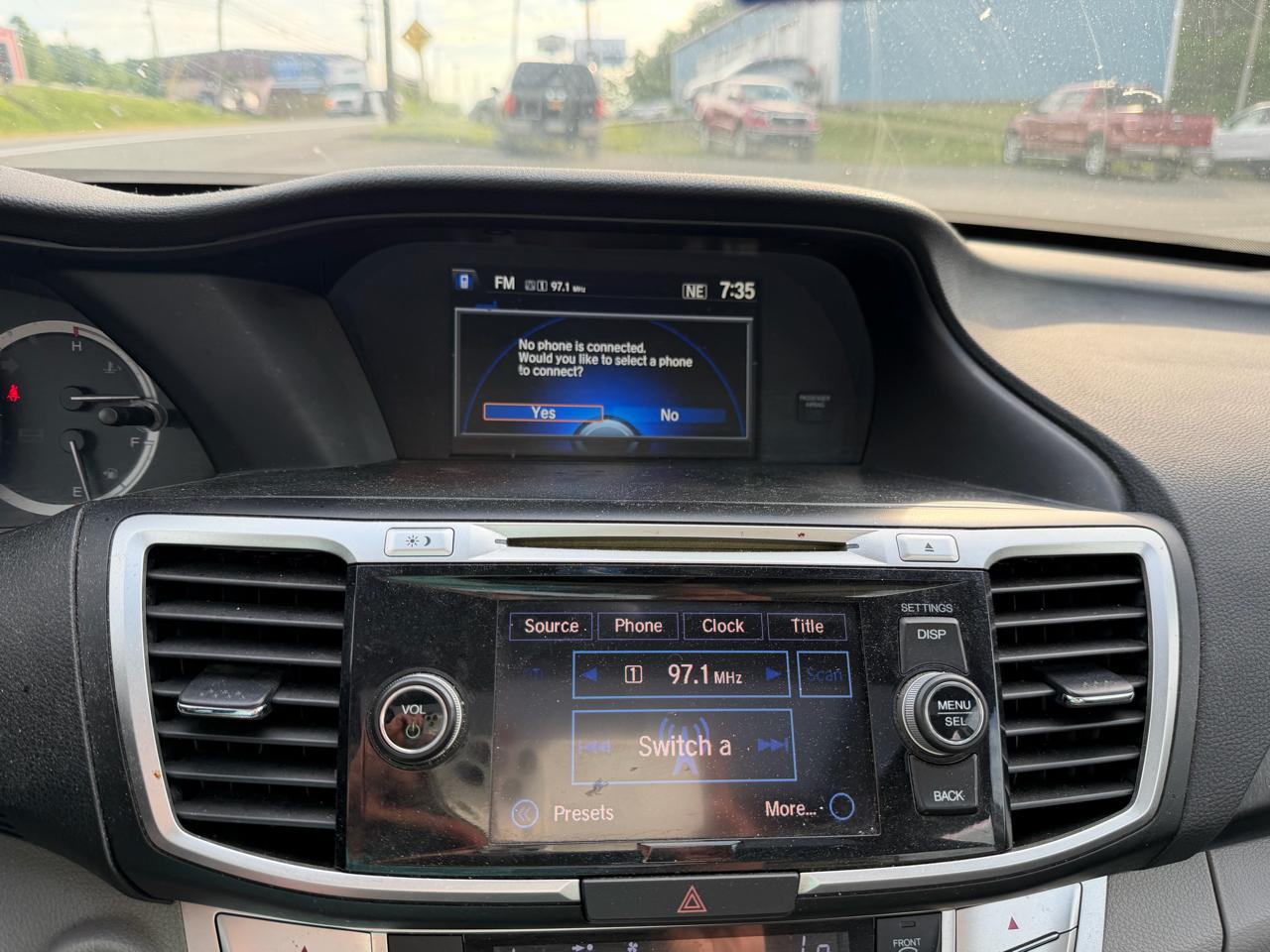 Honda Accord Sedan 4dr V6 Auto EX-L 2015