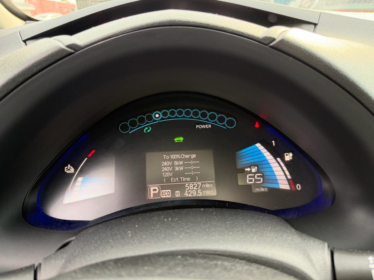Nissan Leaf 4dr HB SV 2016