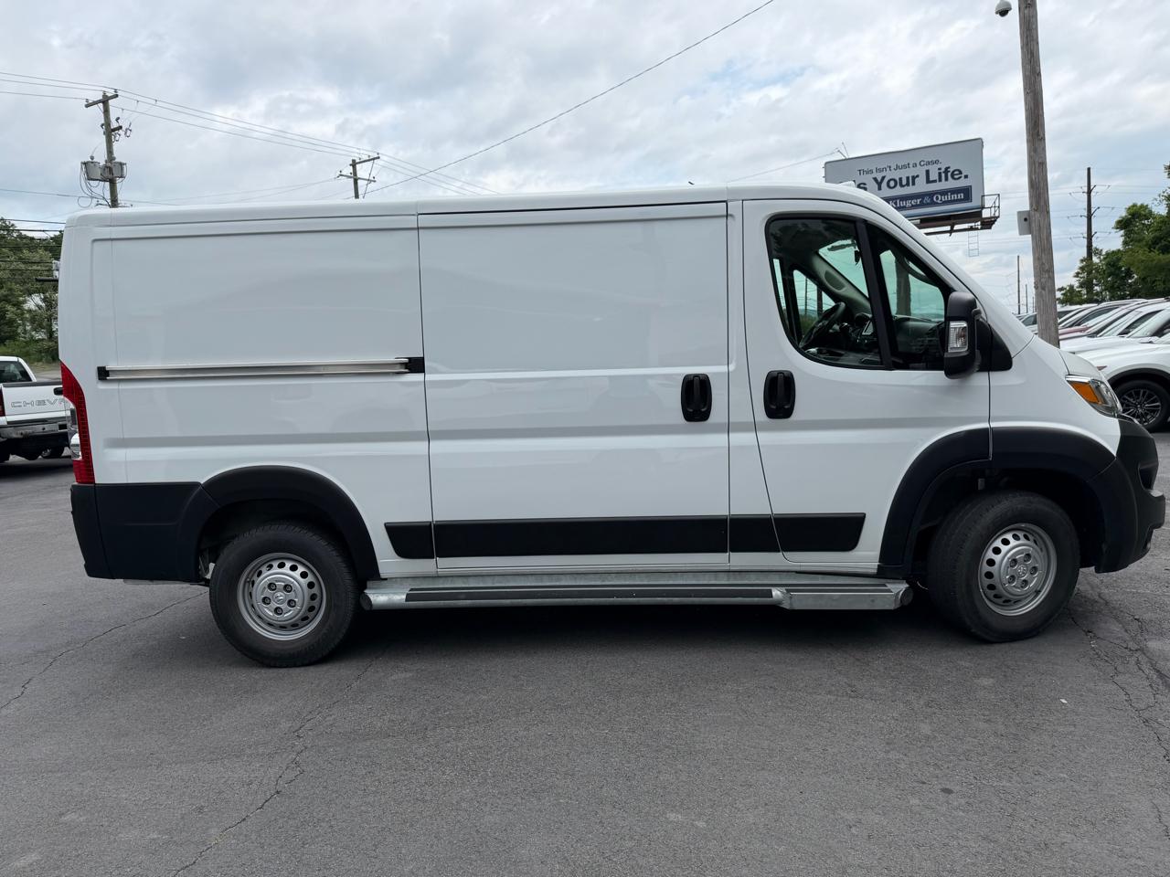 RAM ProMaster Cargo Van Tradesman 2500 Low Roof 136" WB w/Pass Seat 2025