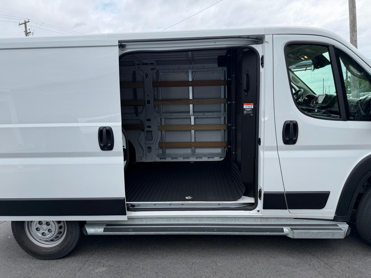 RAM ProMaster Cargo Van Tradesman 2500 Low Roof 136" WB w/Pass Seat 2025
