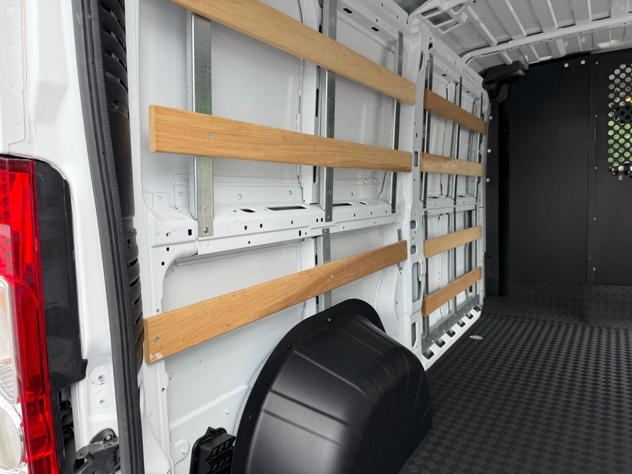 RAM ProMaster Cargo Van Tradesman 2500 Low Roof 136" WB w/Pass Seat 2025