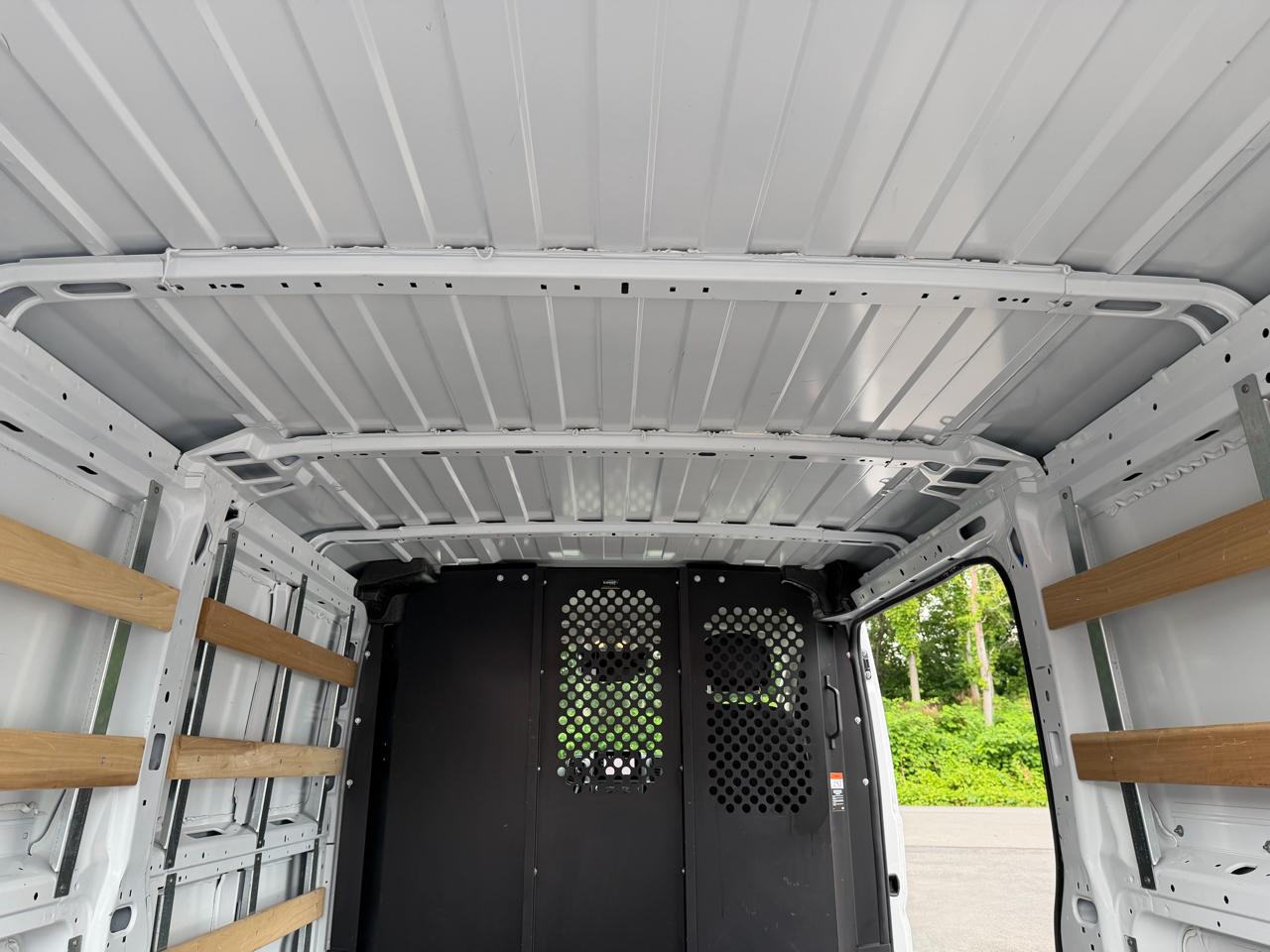RAM ProMaster Cargo Van Tradesman 2500 Low Roof 136" WB w/Pass Seat 2025