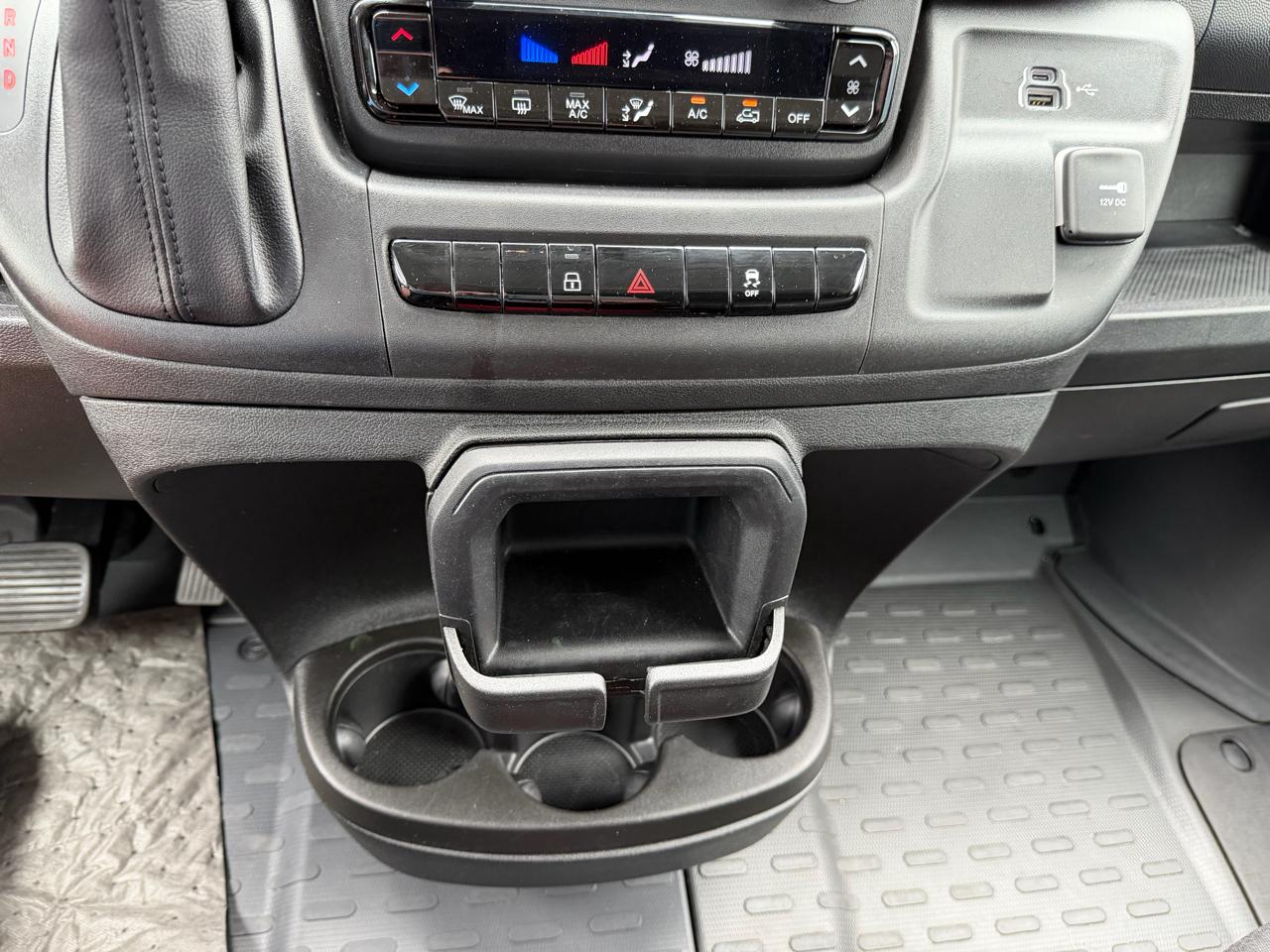 RAM ProMaster Cargo Van Tradesman 2500 Low Roof 136" WB w/Pass Seat 2025