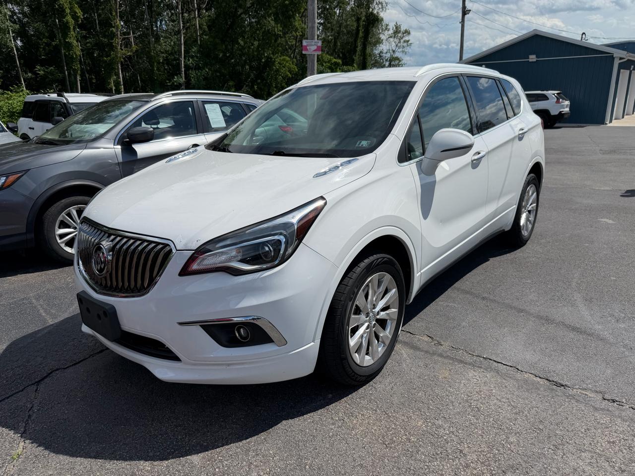 Buick Envision AWD 4dr Essence 2017