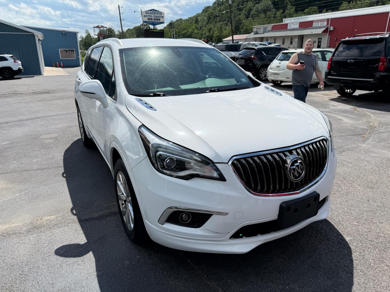 Buick Envision AWD 4dr Essence 2017