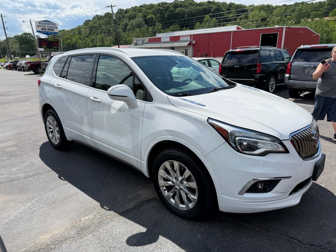 Buick Envision AWD 4dr Essence 2017
