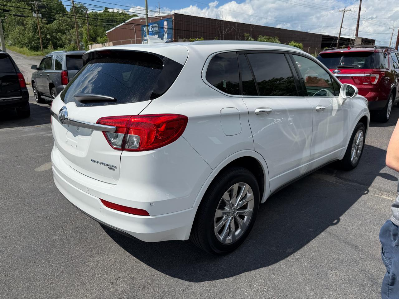 Buick Envision AWD 4dr Essence 2017