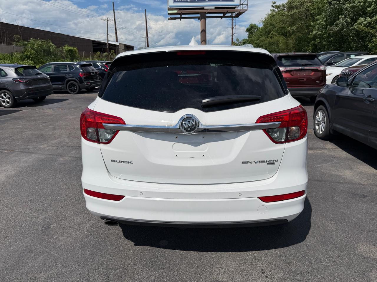 Buick Envision AWD 4dr Essence 2017