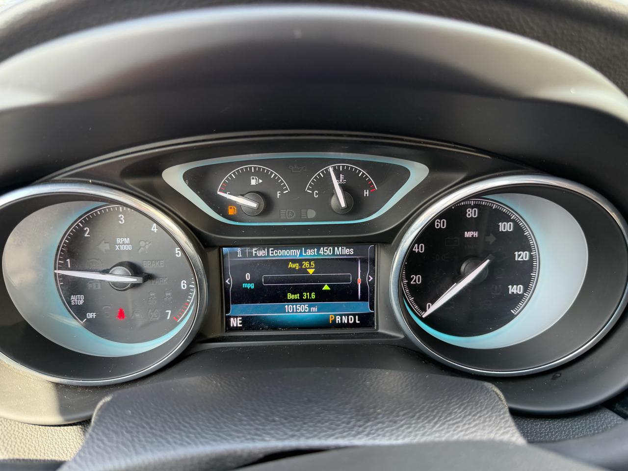 Buick Envision AWD 4dr Essence 2017