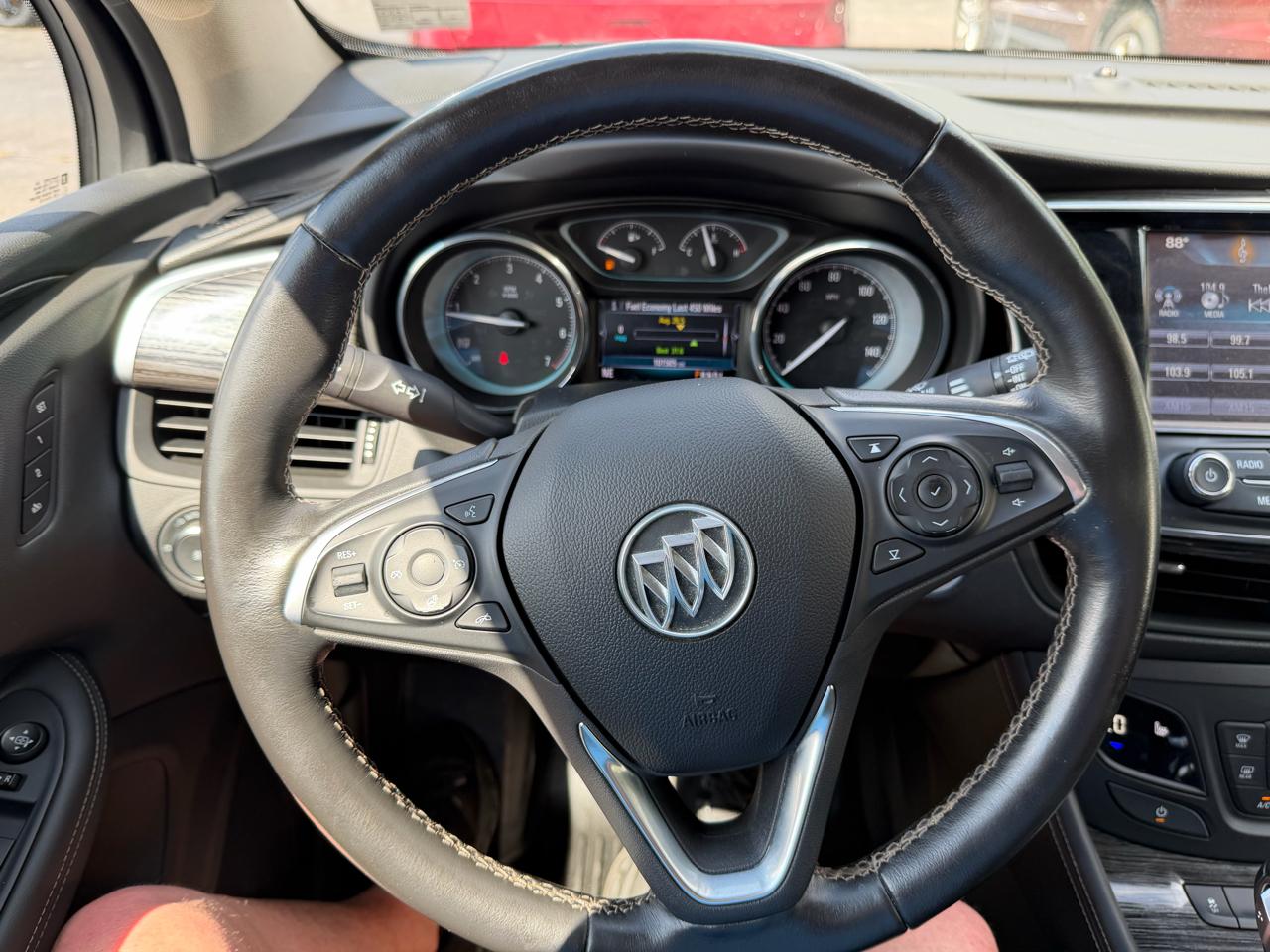 Buick Envision AWD 4dr Essence 2017