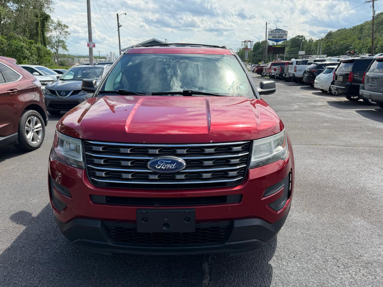 Ford Explorer Base 4WD 2017