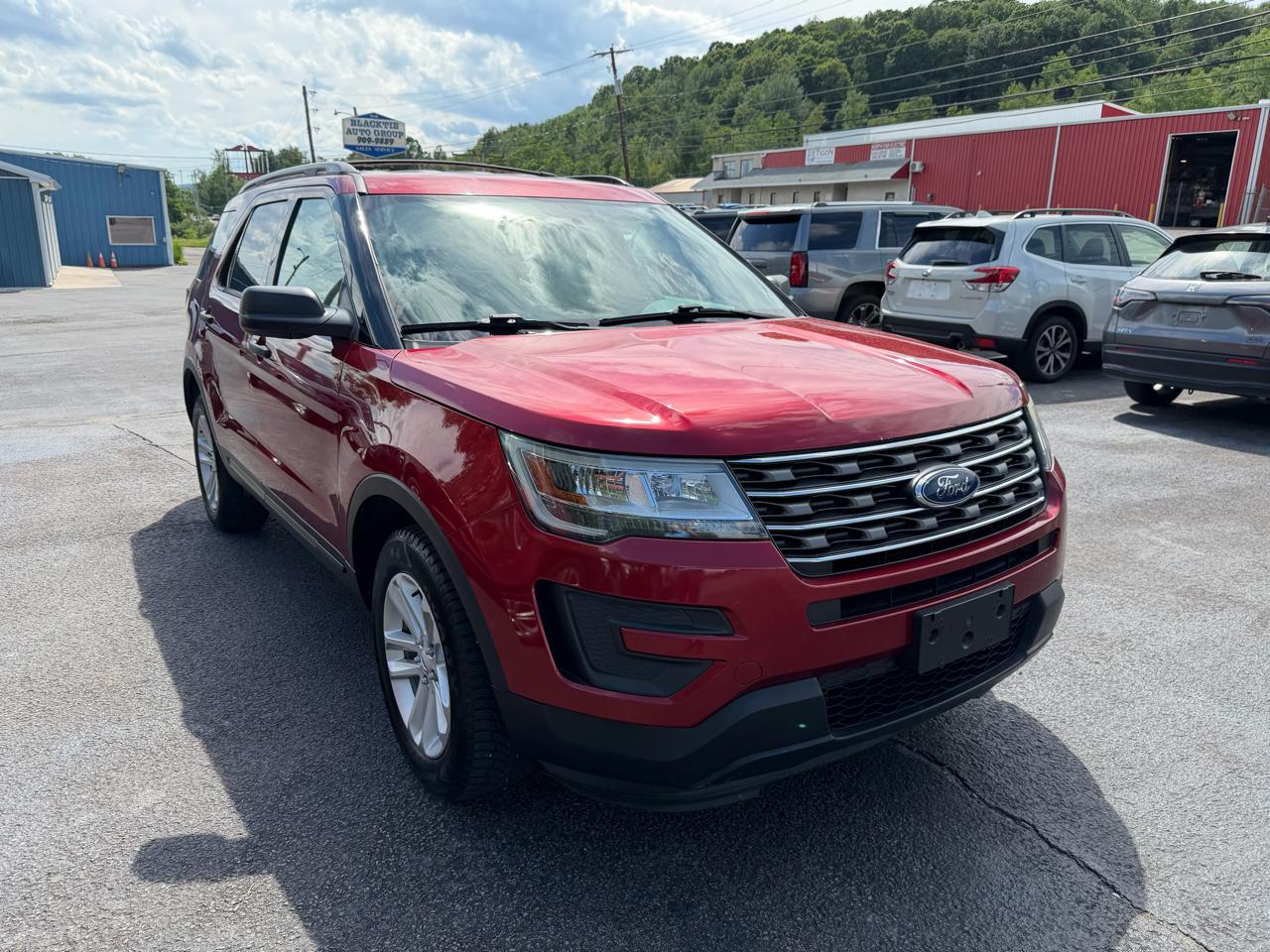 Ford Explorer Base 4WD 2017
