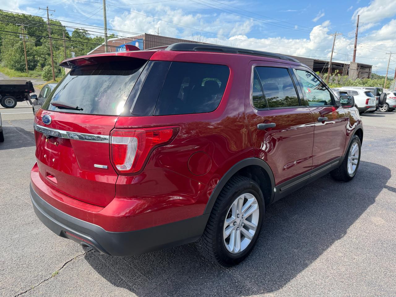 Ford Explorer Base 4WD 2017