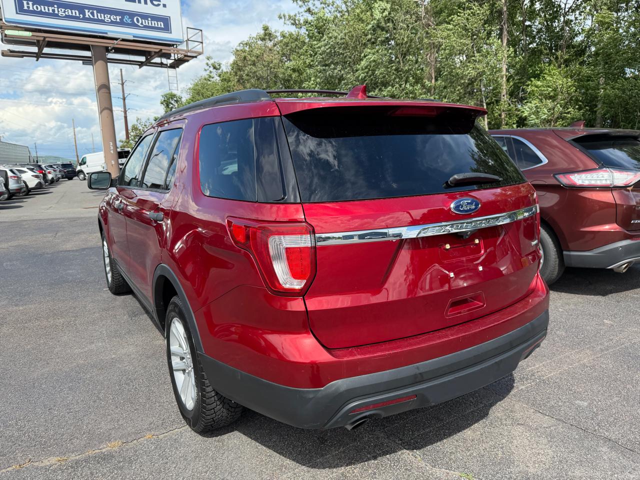 Ford Explorer Base 4WD 2017