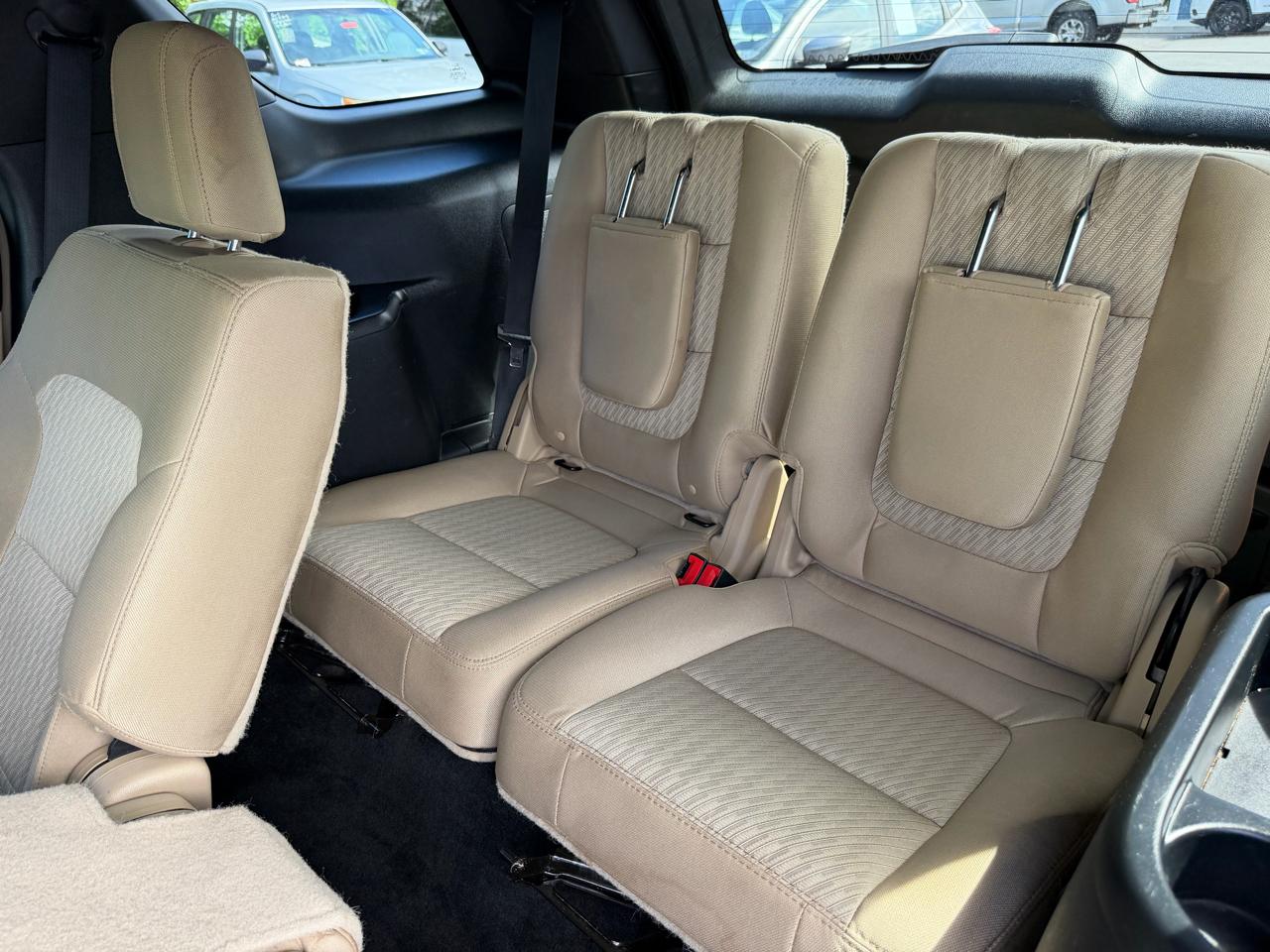 Ford Explorer Base 4WD 2017