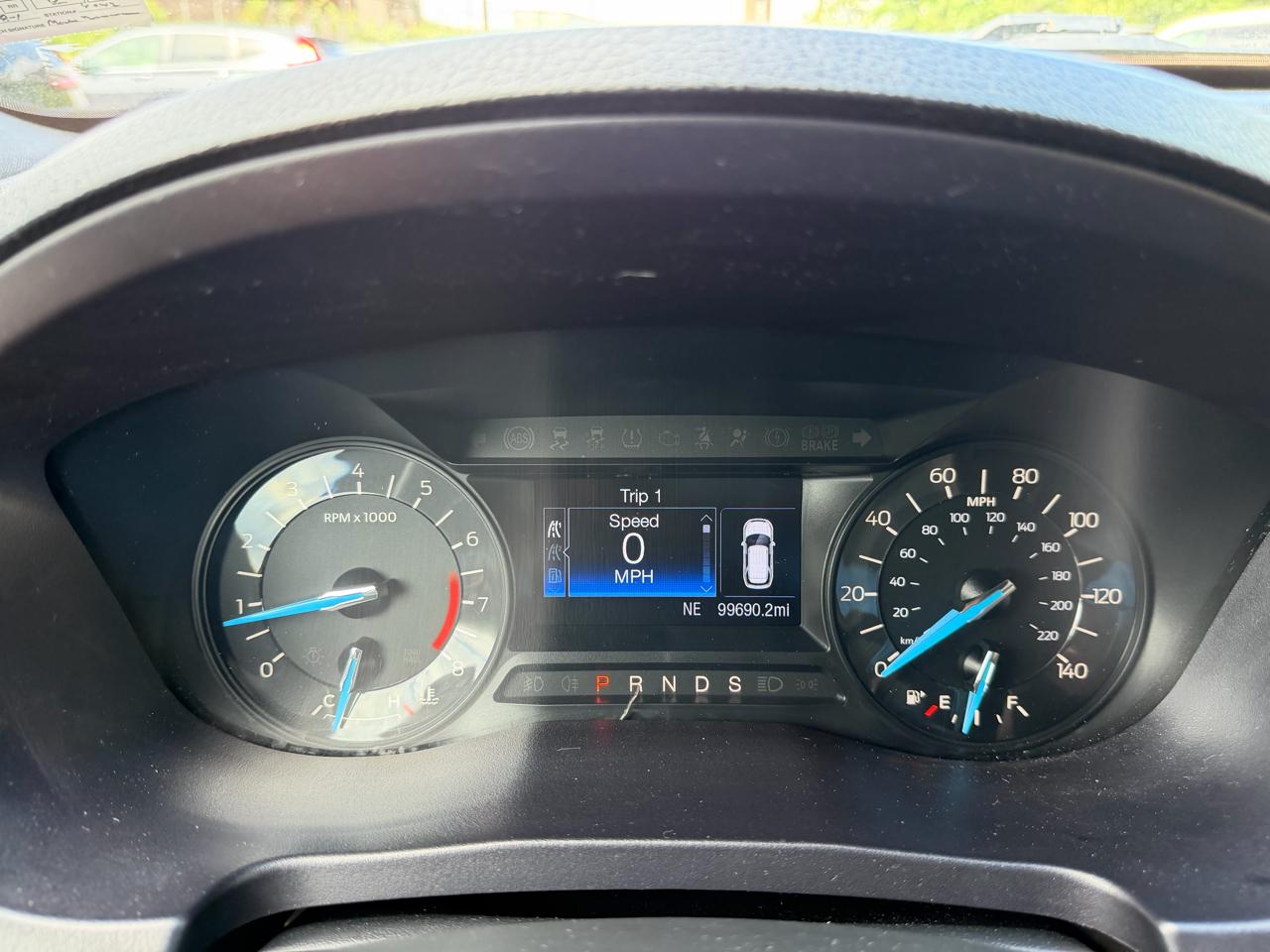 Ford Explorer Base 4WD 2017