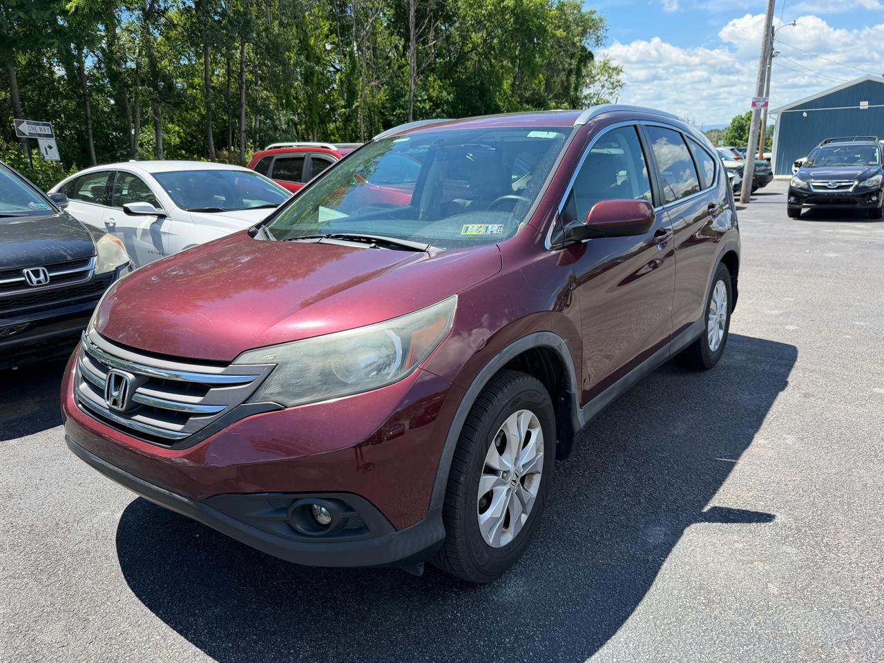 Honda CR-V AWD 5dr EX-L 2014