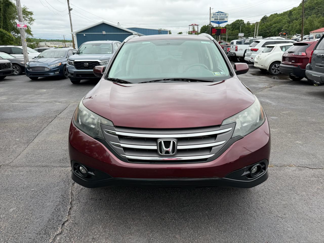 Honda CR-V AWD 5dr EX-L 2014