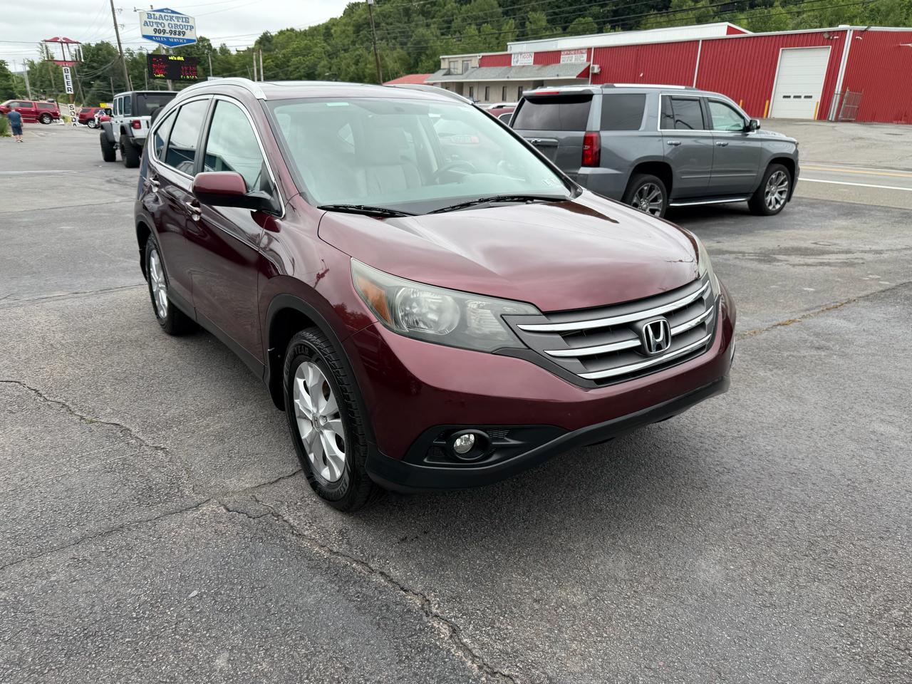 Honda CR-V AWD 5dr EX-L 2014