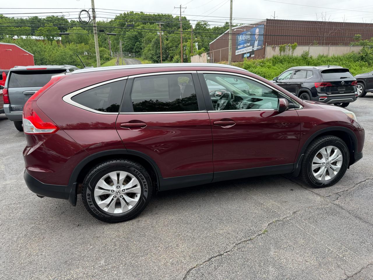 Honda CR-V AWD 5dr EX-L 2014