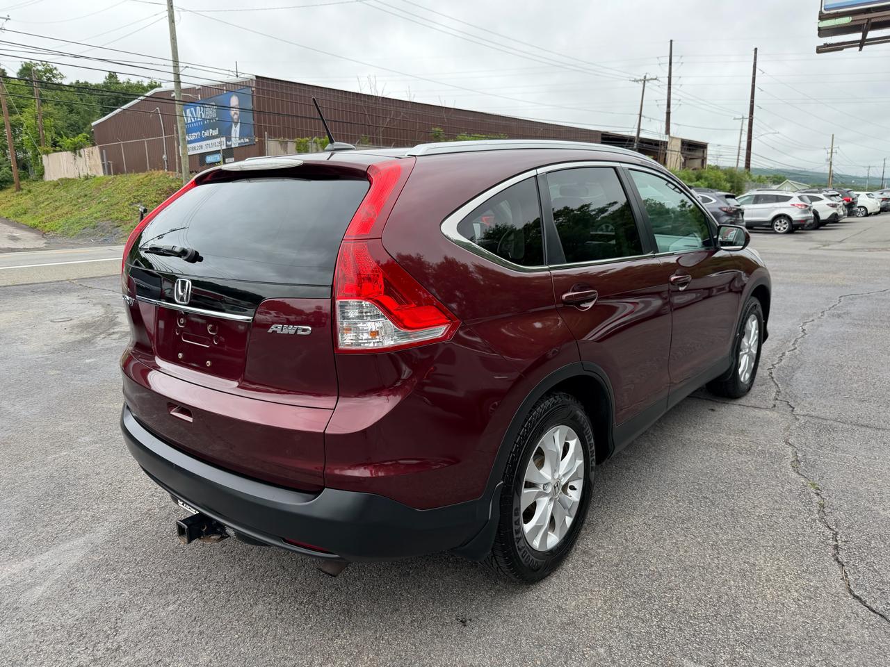 Honda CR-V AWD 5dr EX-L 2014