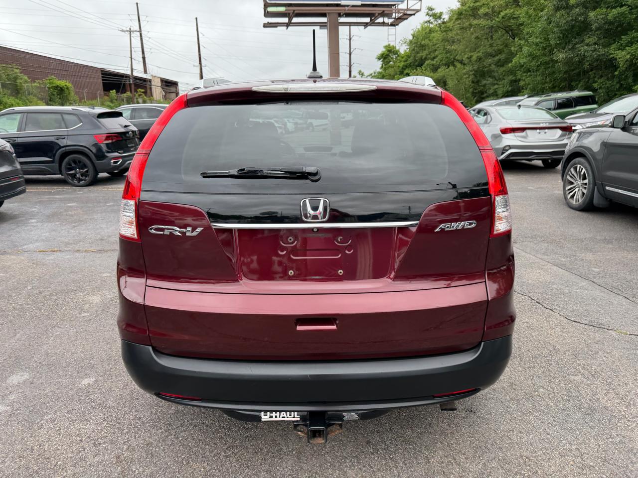 Honda CR-V AWD 5dr EX-L 2014