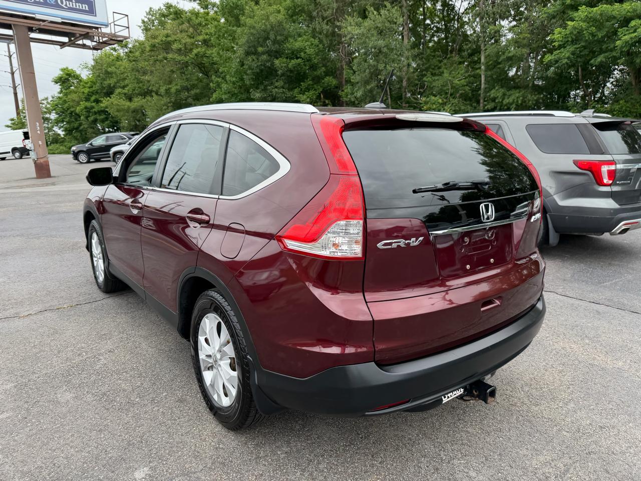 Honda CR-V AWD 5dr EX-L 2014