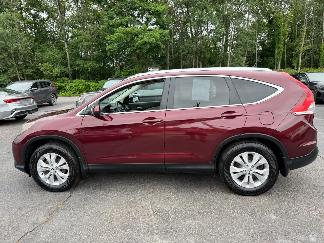 Honda CR-V AWD 5dr EX-L 2014