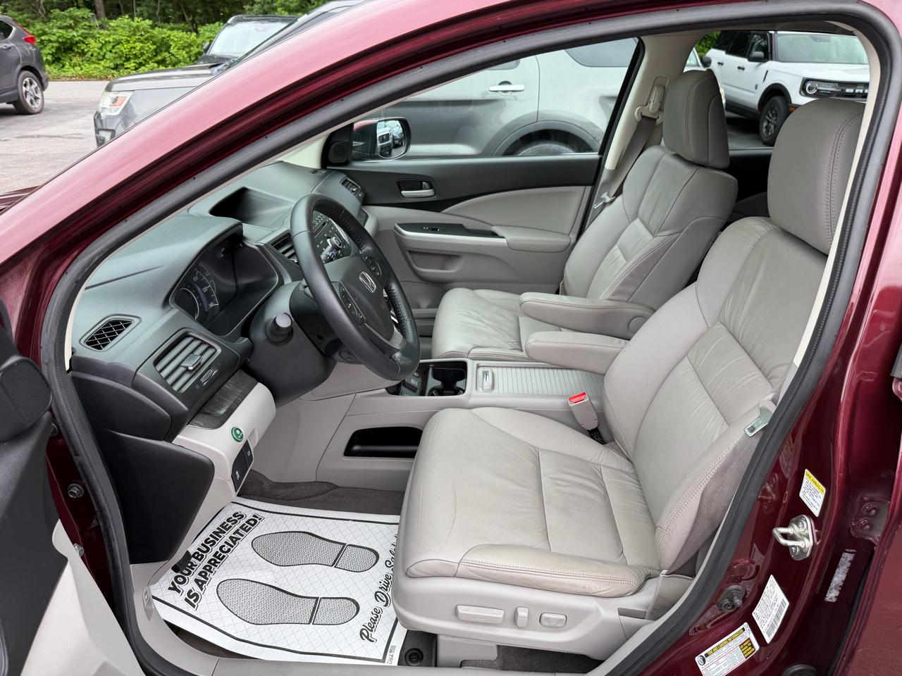 Honda CR-V AWD 5dr EX-L 2014