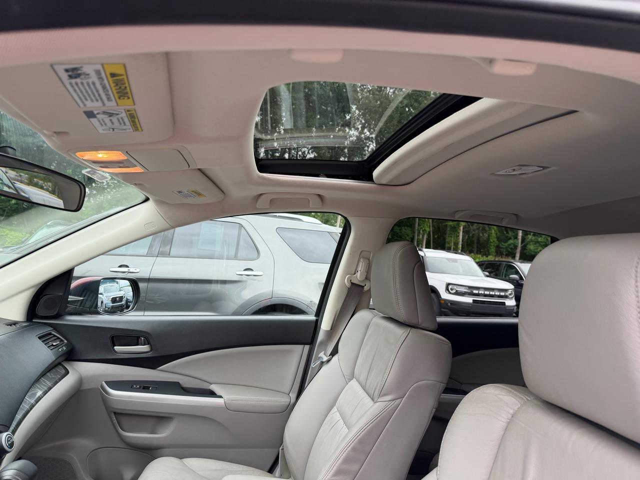 Honda CR-V AWD 5dr EX-L 2014