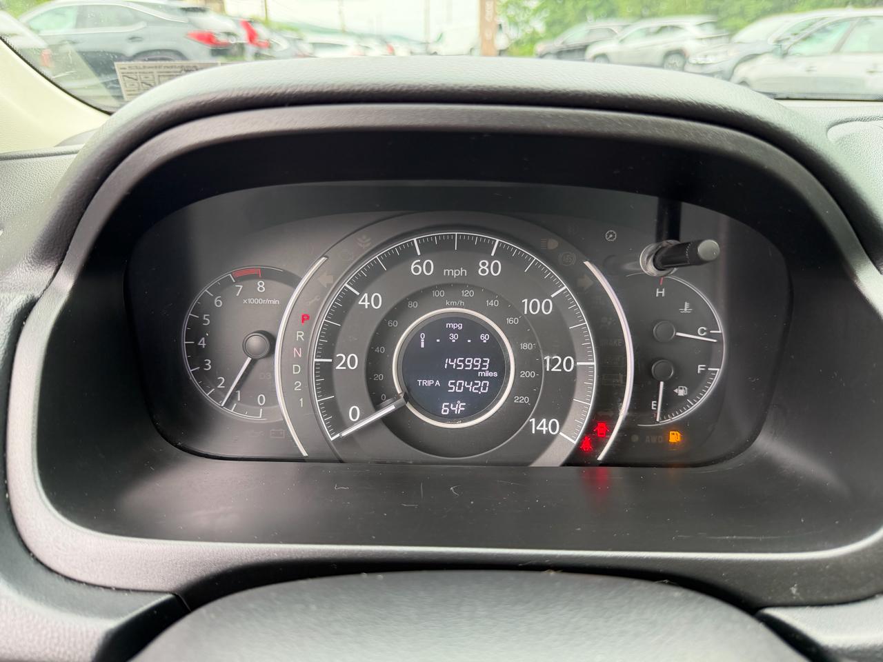 Honda CR-V AWD 5dr EX-L 2014