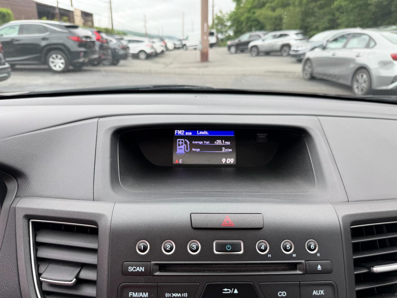 Honda CR-V AWD 5dr EX-L 2014
