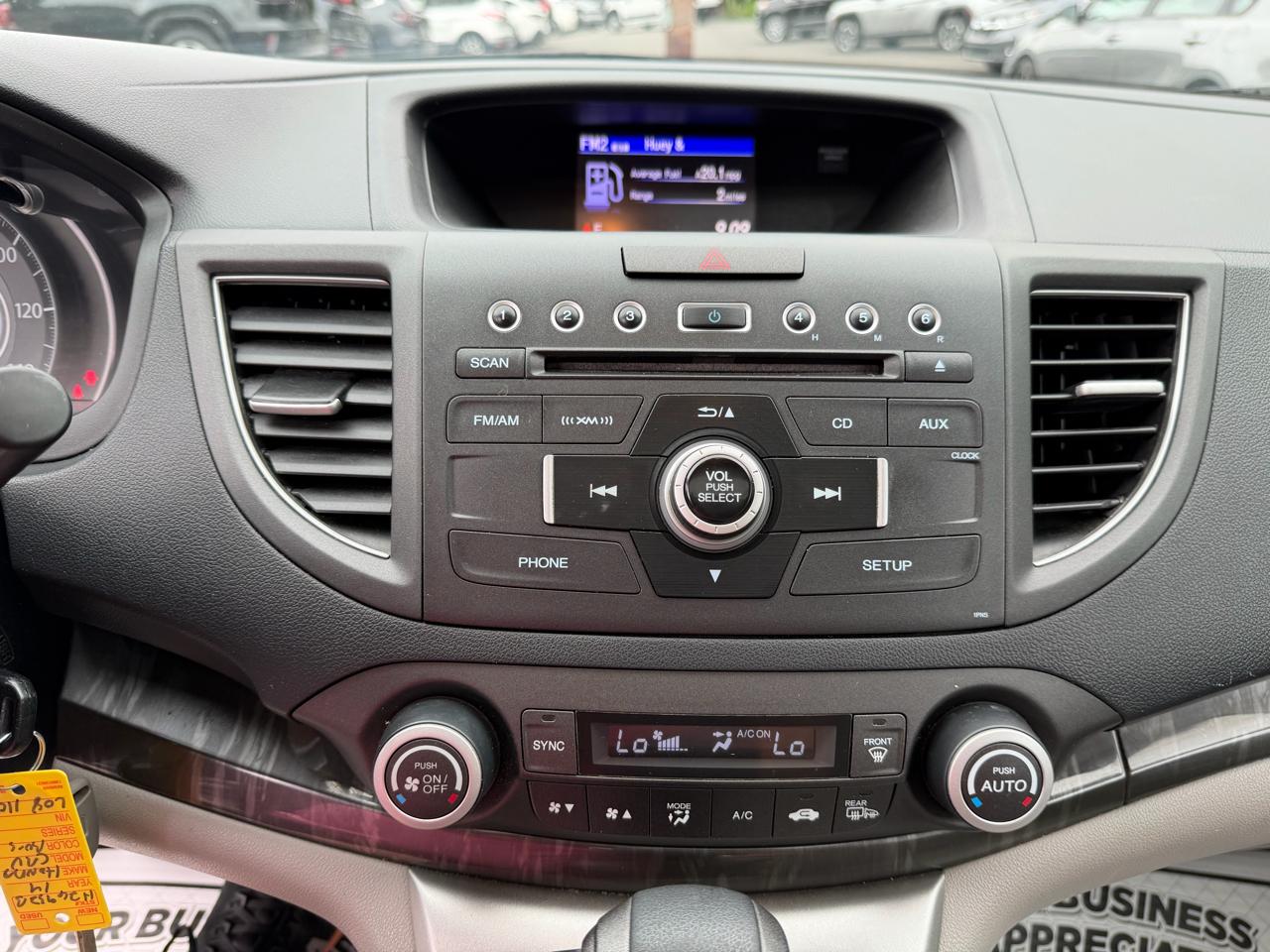 Honda CR-V AWD 5dr EX-L 2014
