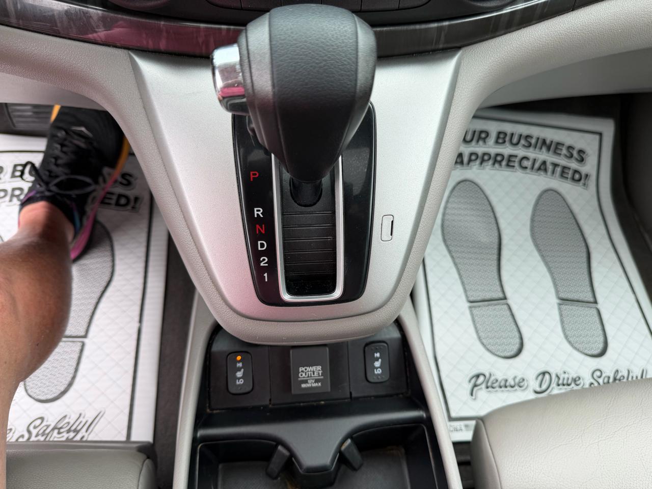Honda CR-V AWD 5dr EX-L 2014
