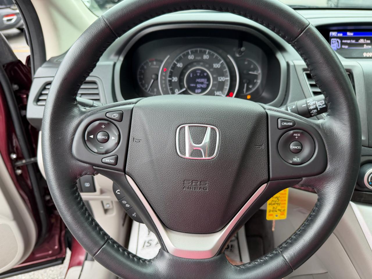 Honda CR-V AWD 5dr EX-L 2014