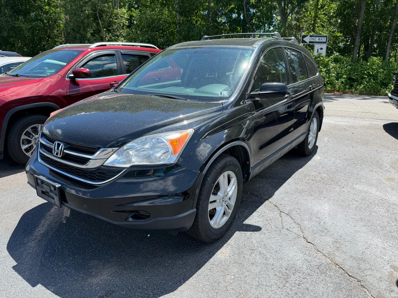 Honda CR-V 4WD 5dr EX-L 2011