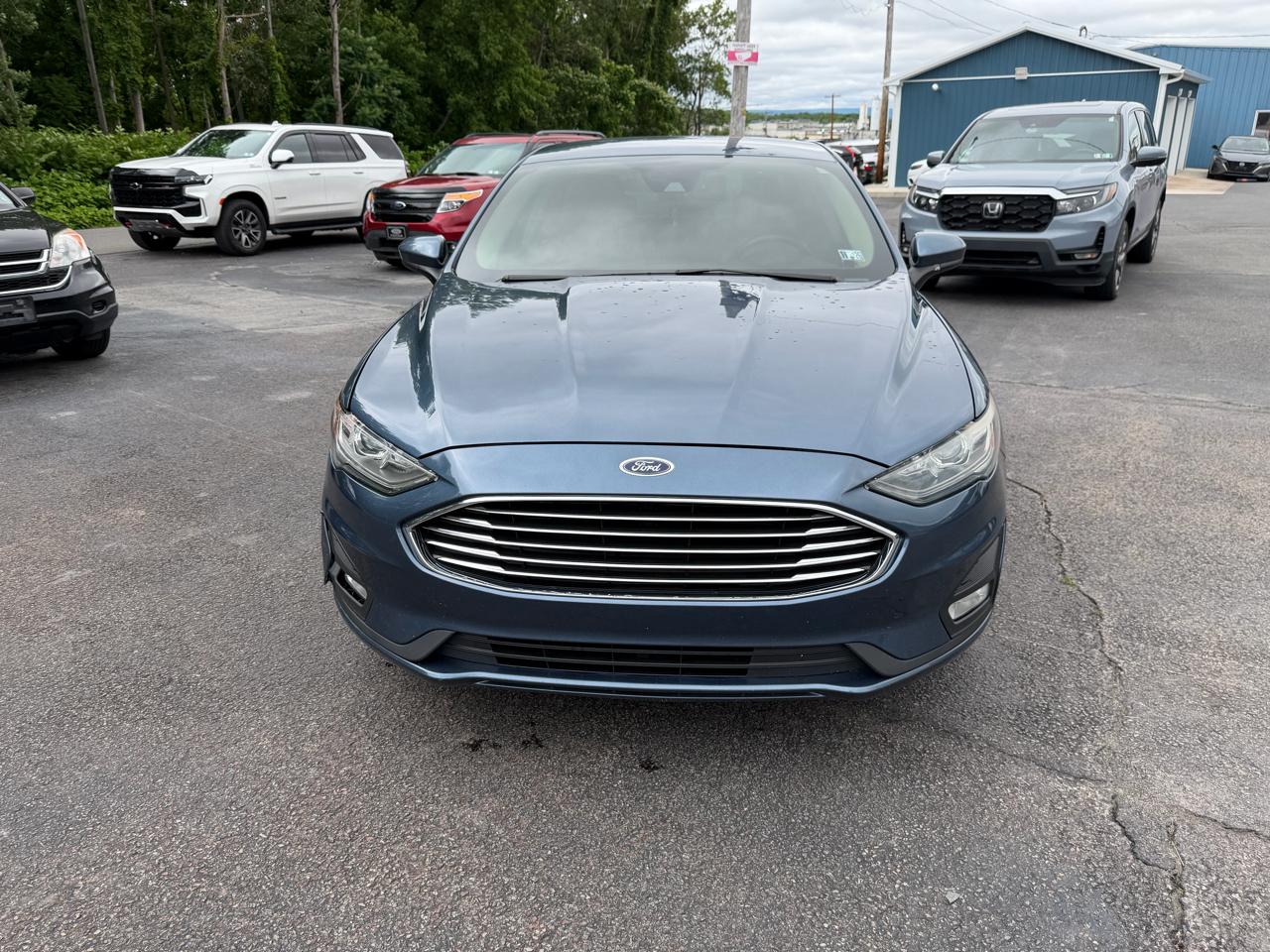 Ford Fusion SE FWD 2019