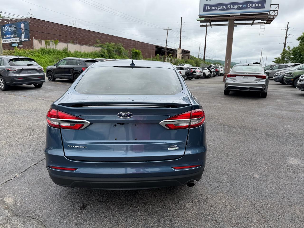 Ford Fusion SE FWD 2019
