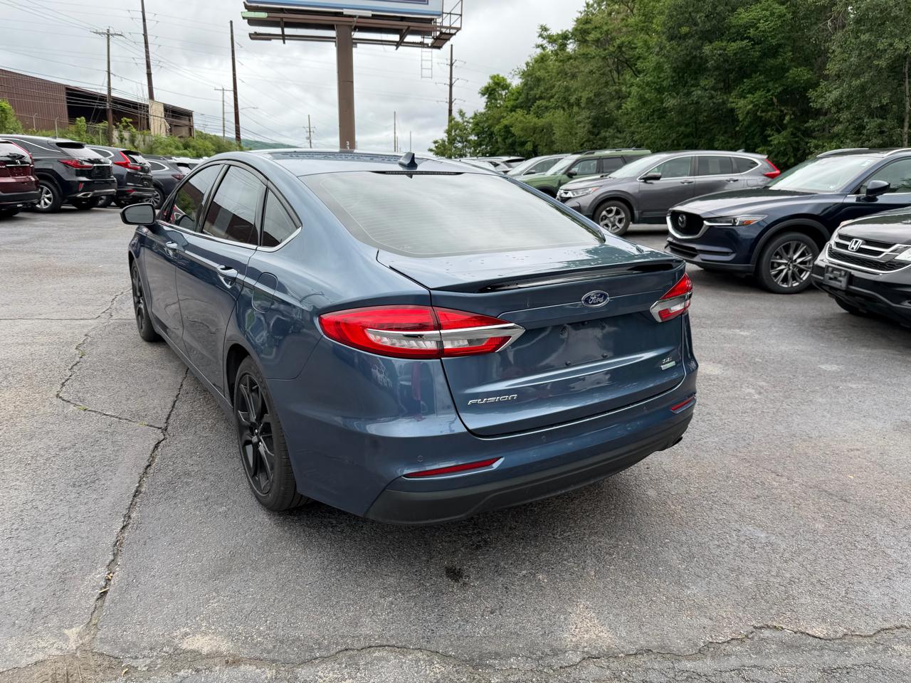 Ford Fusion SE FWD 2019