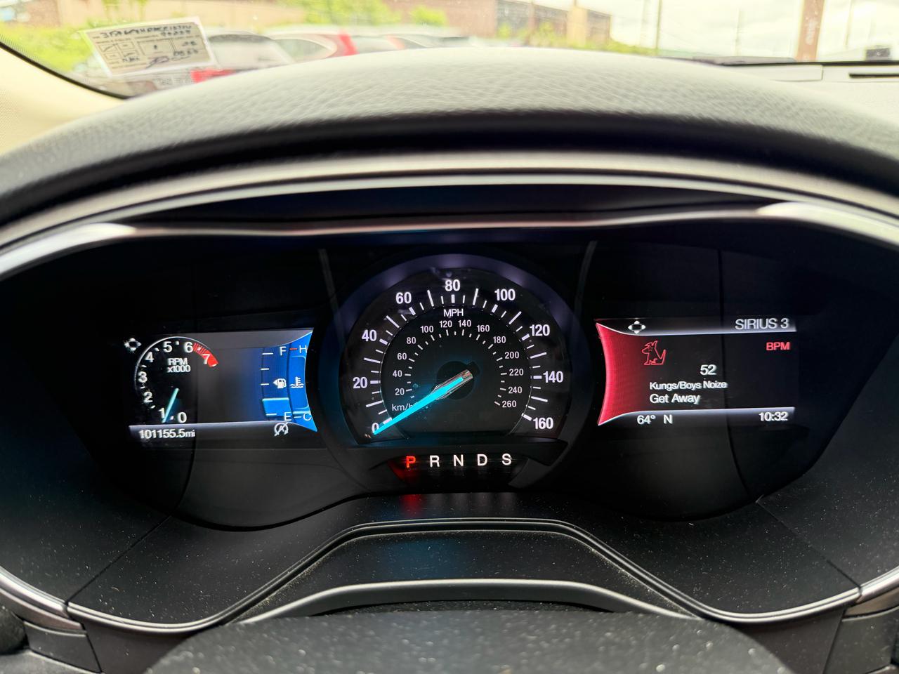 Ford Fusion SE FWD 2019