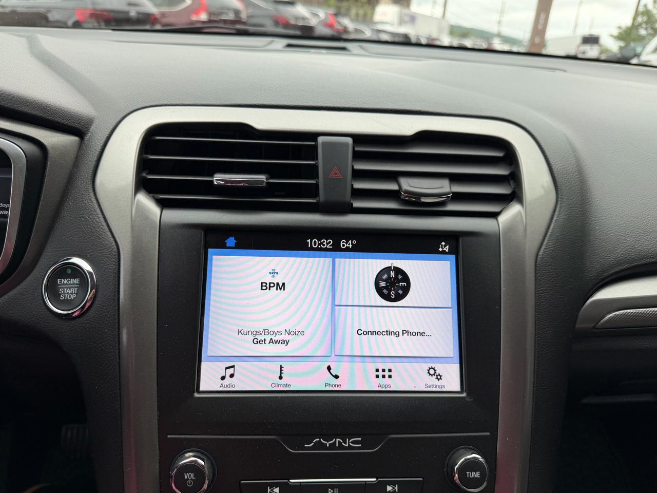 Ford Fusion SE FWD 2019