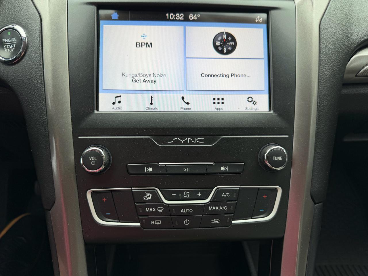 Ford Fusion SE FWD 2019
