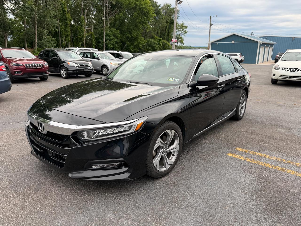 Honda Accord Sedan EX-L 1.5T CVT 2018
